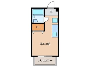 物件間取画像